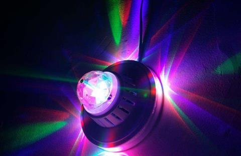 音乐幻彩频谱灯